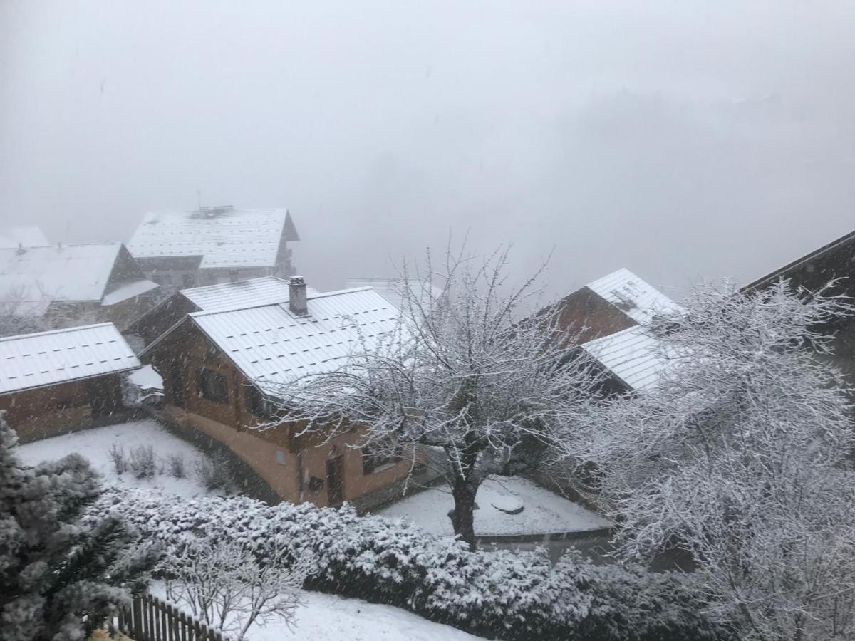 Le Blanc Nordique Villa Le Bouchet-Mont Charvin Exterior foto