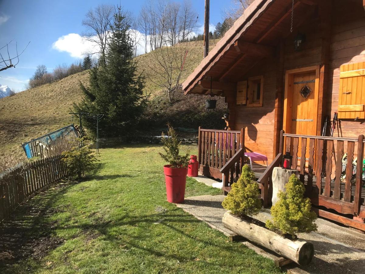 Le Blanc Nordique Villa Le Bouchet-Mont Charvin Exterior foto