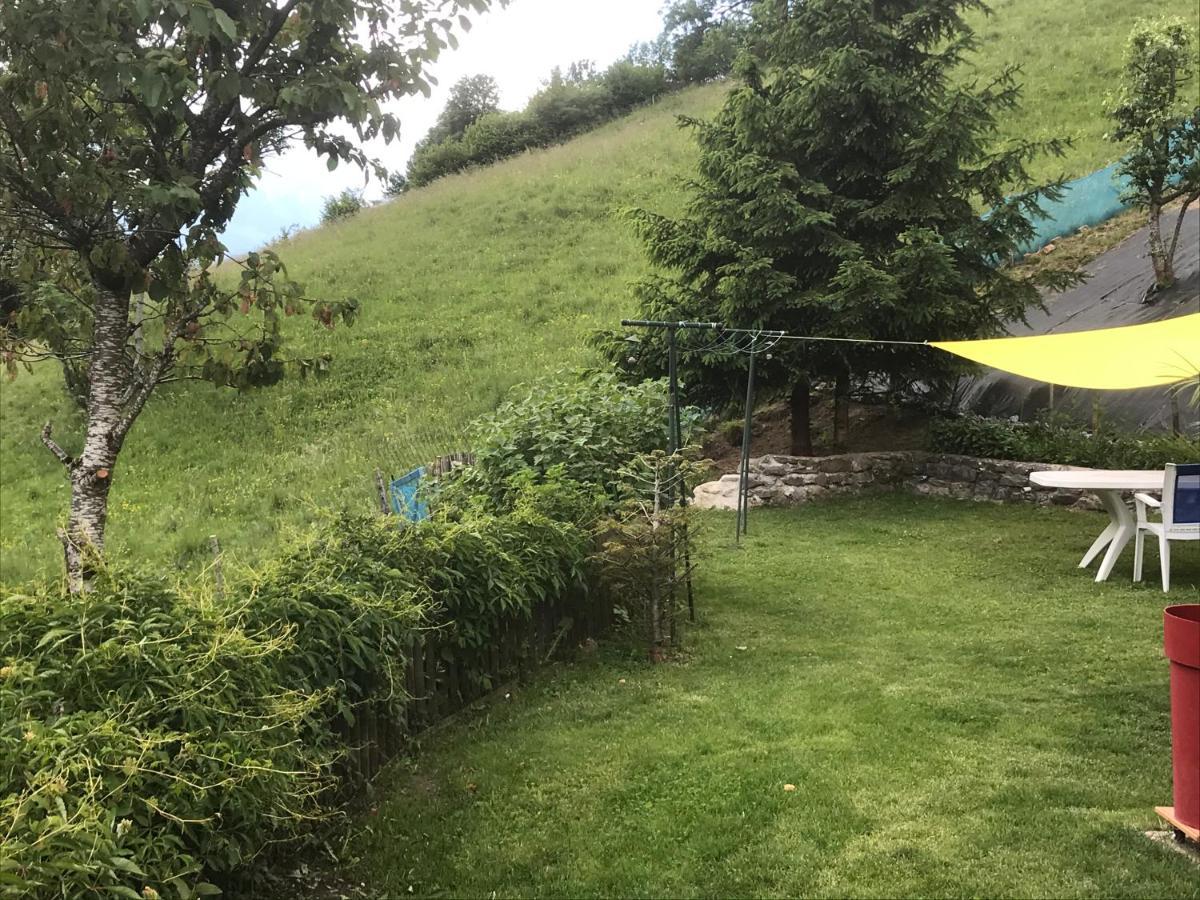 Le Blanc Nordique Villa Le Bouchet-Mont Charvin Exterior foto