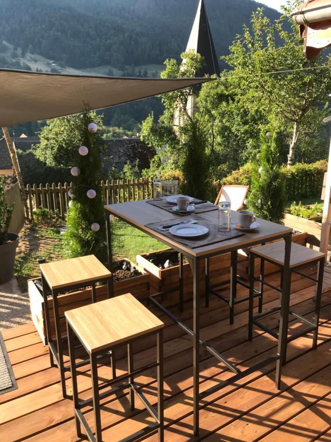 Le Blanc Nordique Villa Le Bouchet-Mont Charvin Exterior foto
