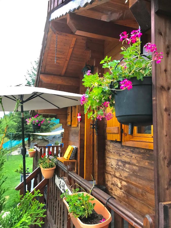Le Blanc Nordique Villa Le Bouchet-Mont Charvin Exterior foto