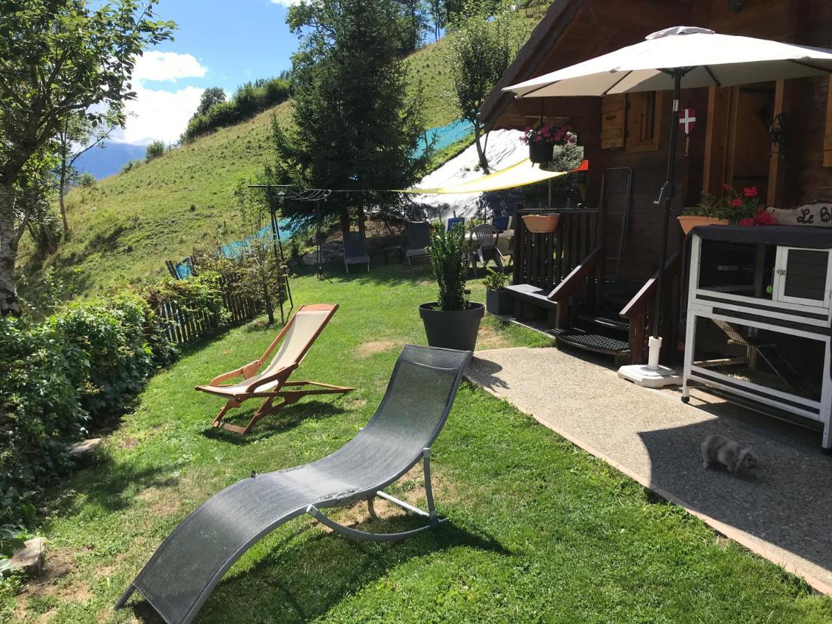 Le Blanc Nordique Villa Le Bouchet-Mont Charvin Exterior foto