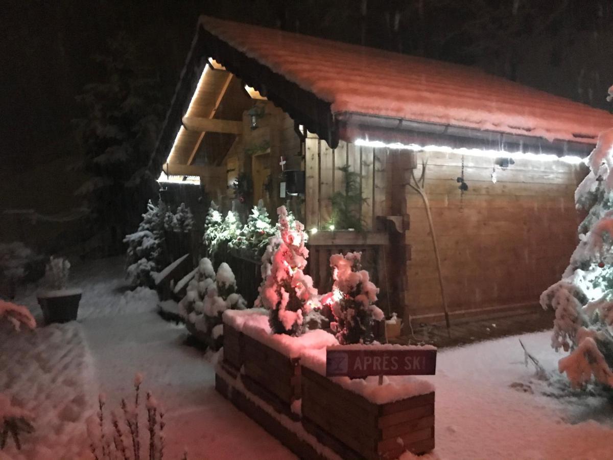 Le Blanc Nordique Villa Le Bouchet-Mont Charvin Exterior foto