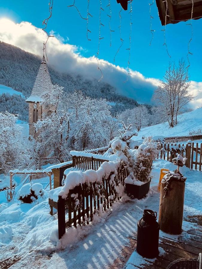Le Blanc Nordique Villa Le Bouchet-Mont Charvin Exterior foto