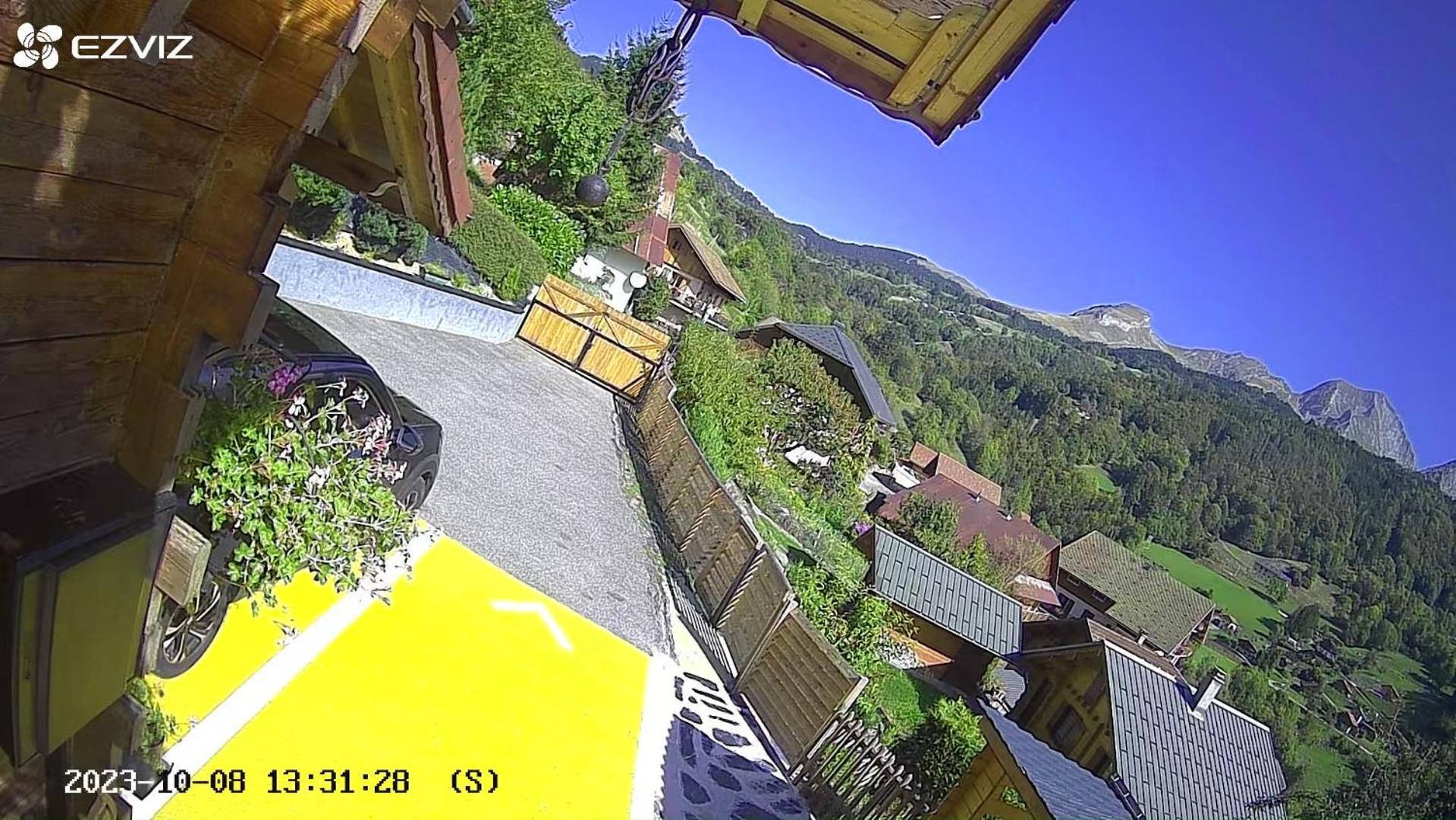 Le Blanc Nordique Villa Le Bouchet-Mont Charvin Exterior foto