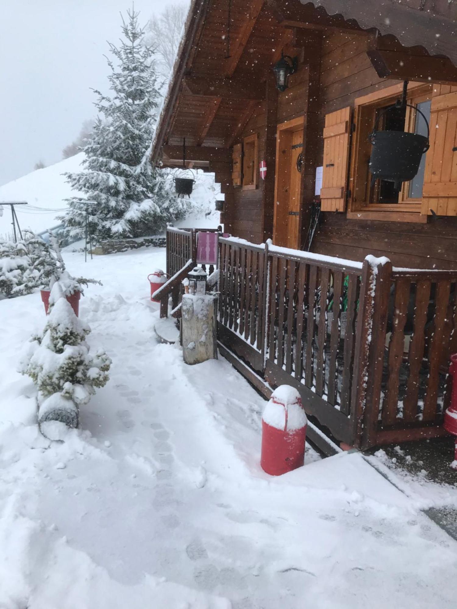 Le Blanc Nordique Villa Le Bouchet-Mont Charvin Cameră foto